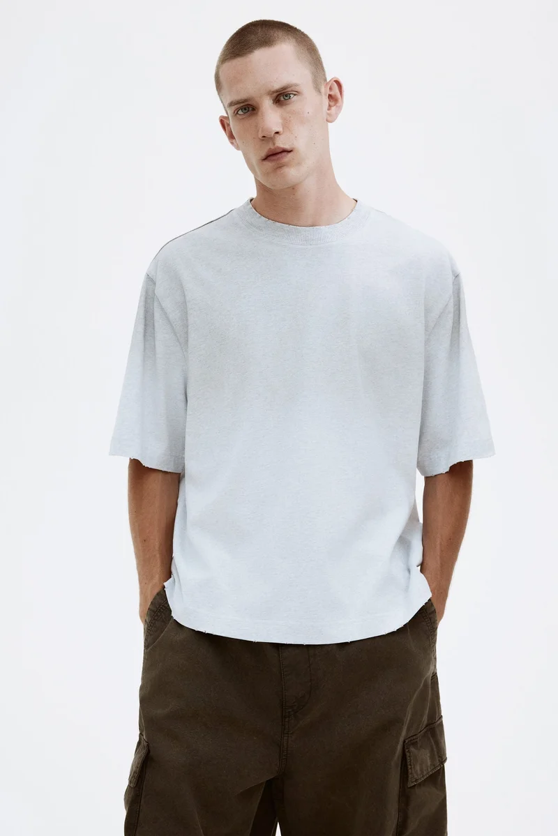 H&M Oversized Fit T-shirt